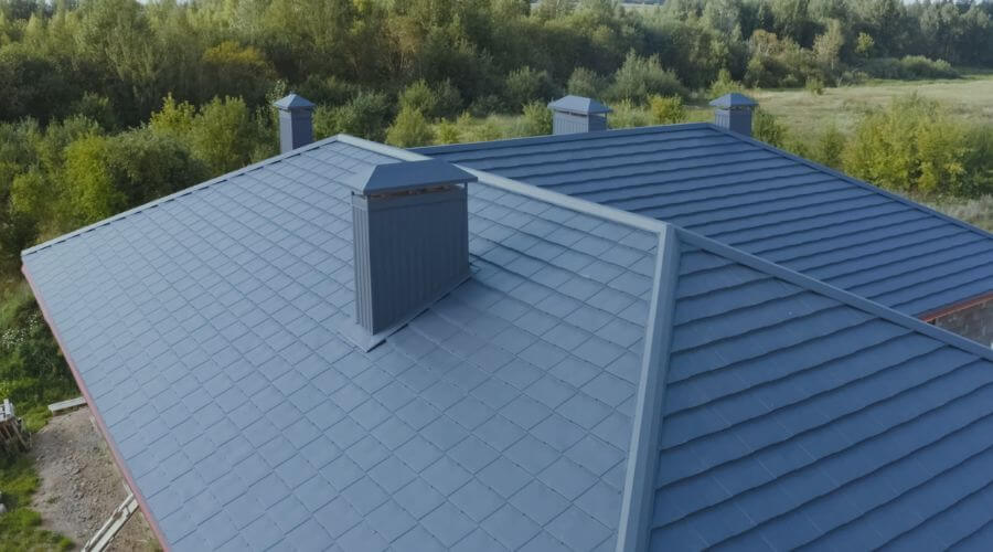 Commercial Roof Installation in Hobart, OK